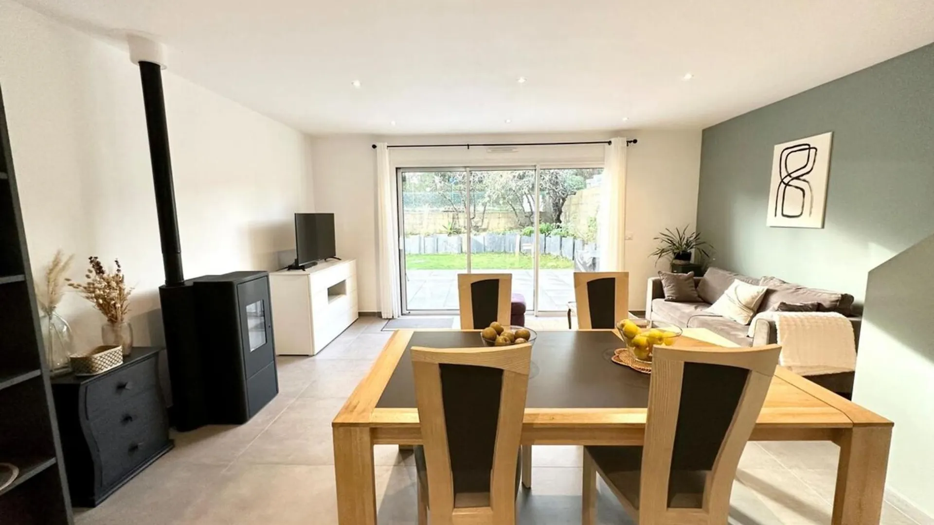 Jolie Maison Recente Ultra Cosy Bord De Mer Belz Holiday home