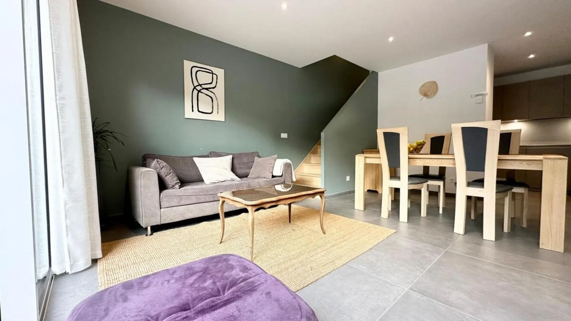 Jolie Maison Recente Ultra Cosy Bord De Mer Belz 0*,