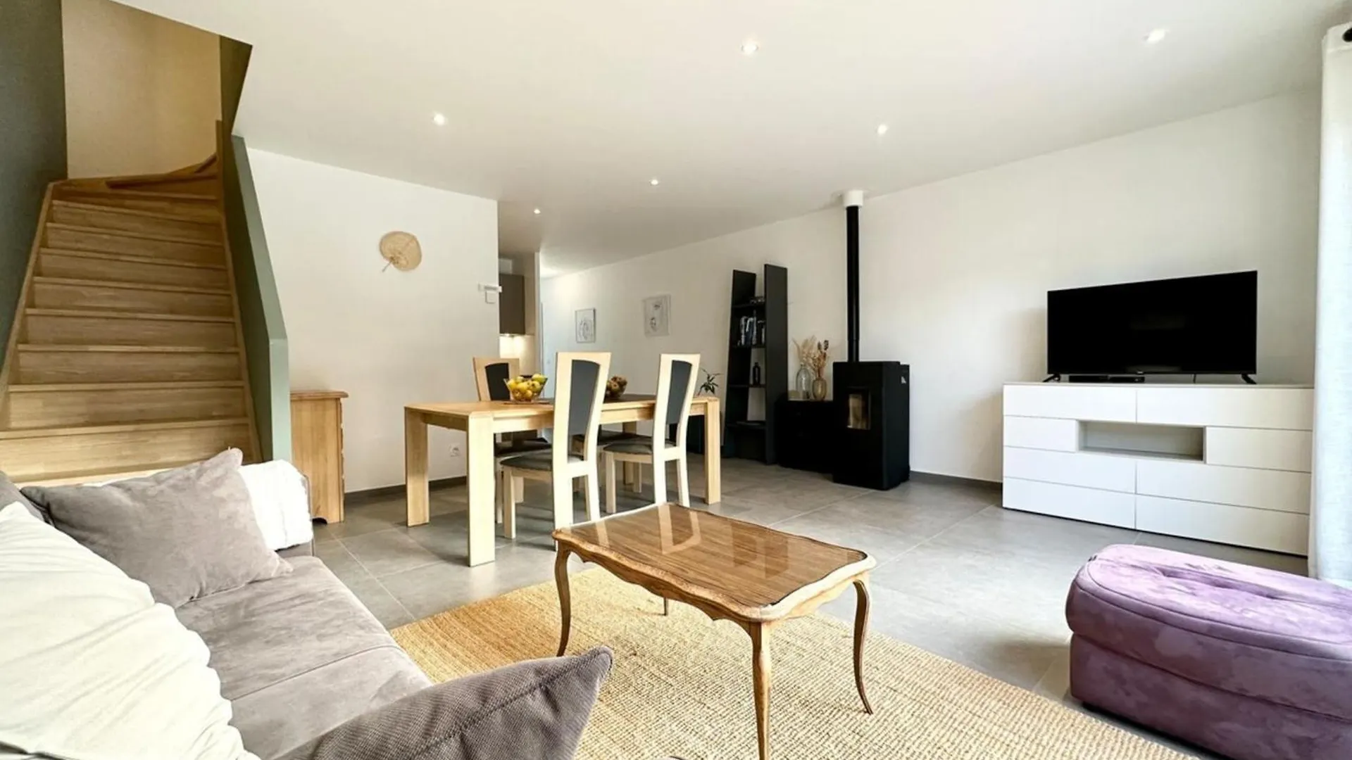 Jolie Maison Recente Ultra Cosy Bord De Mer Belz France